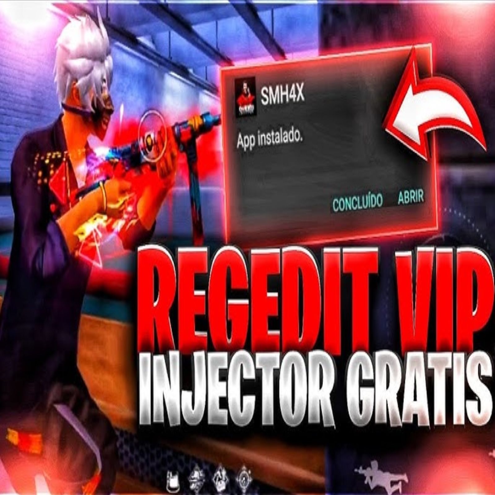 HACK (REGEDIT) SEM SENHA thumbnail
