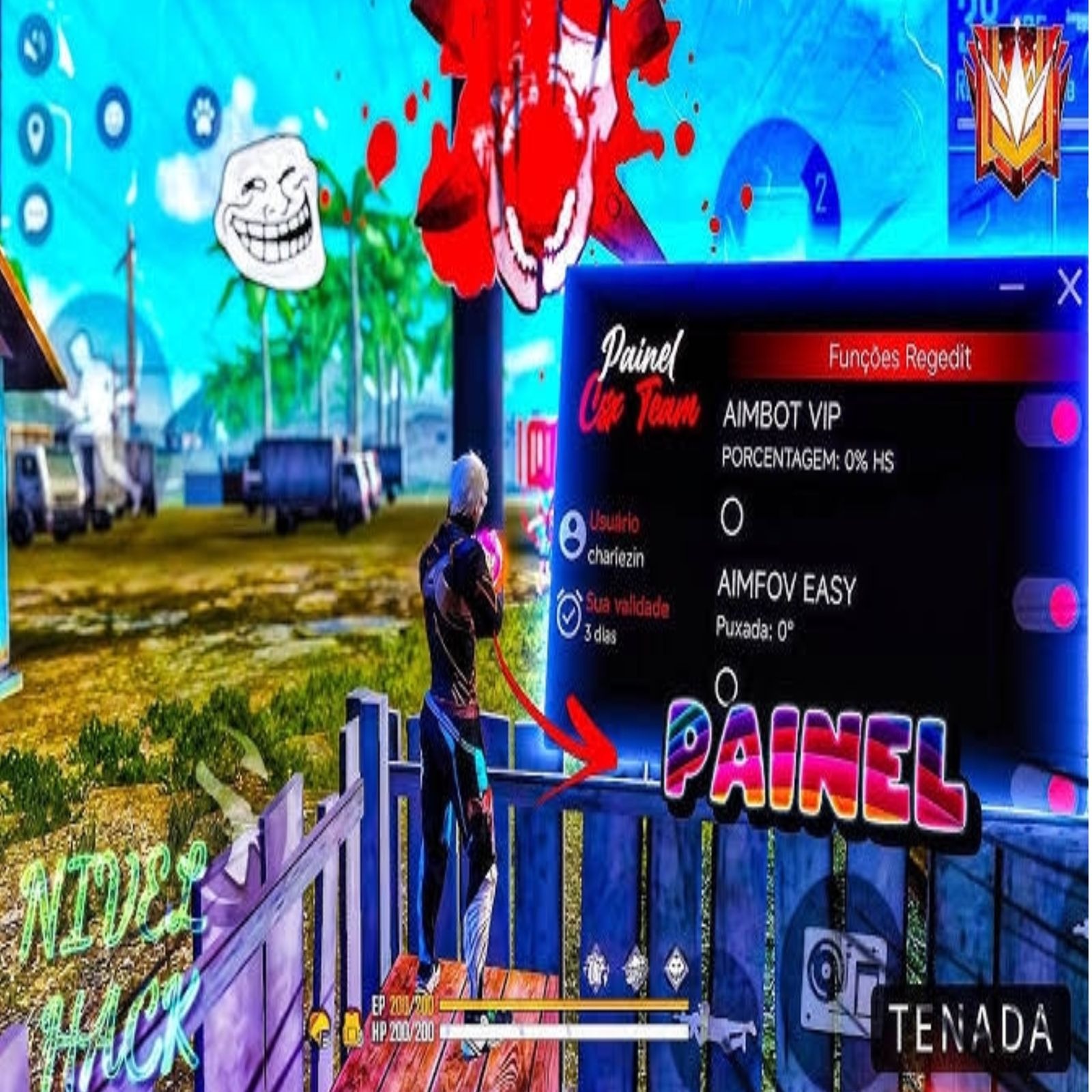 HACK (HS DATA) SEM SENHA thumbnail