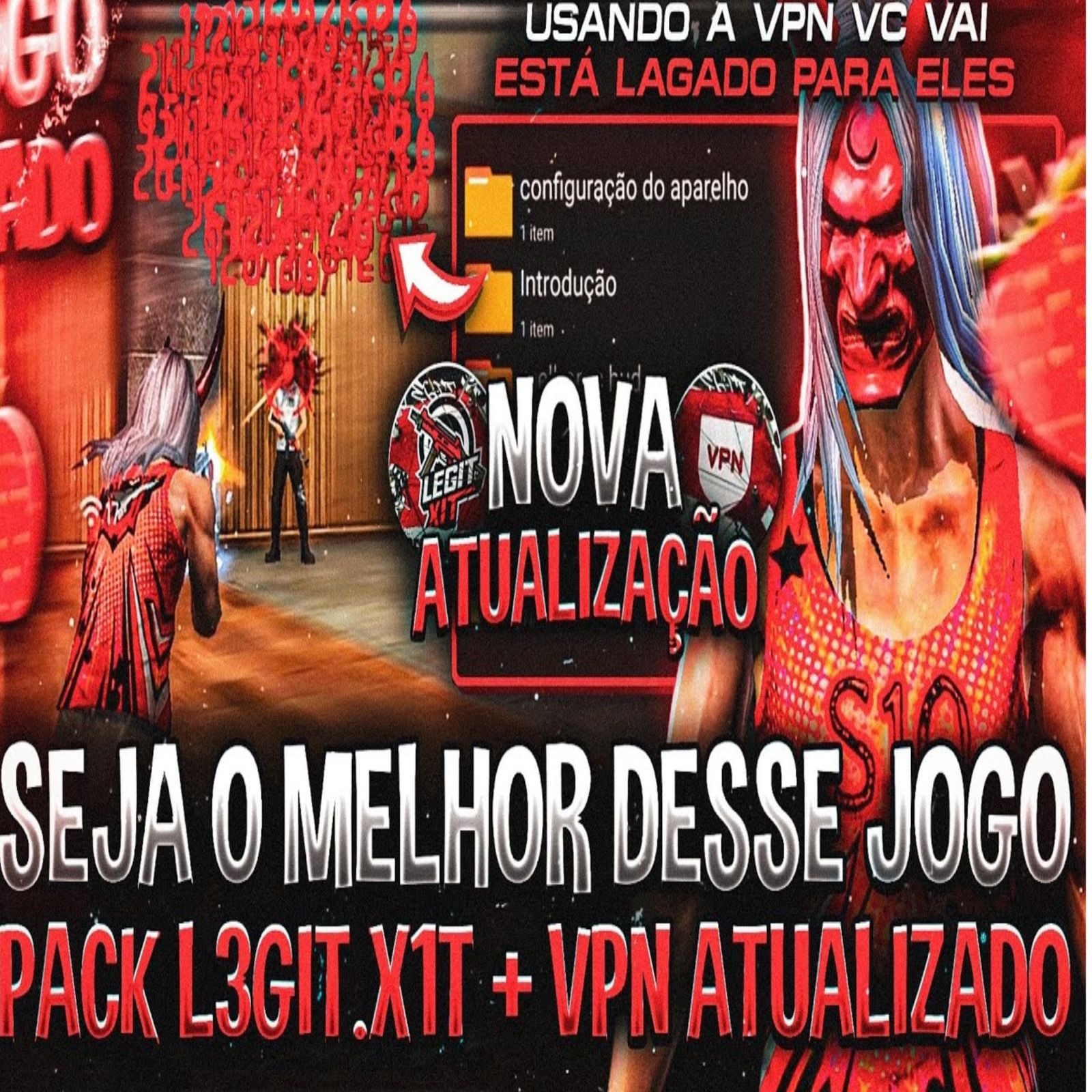 HACK  (VPN) SEM SENHA thumbnail