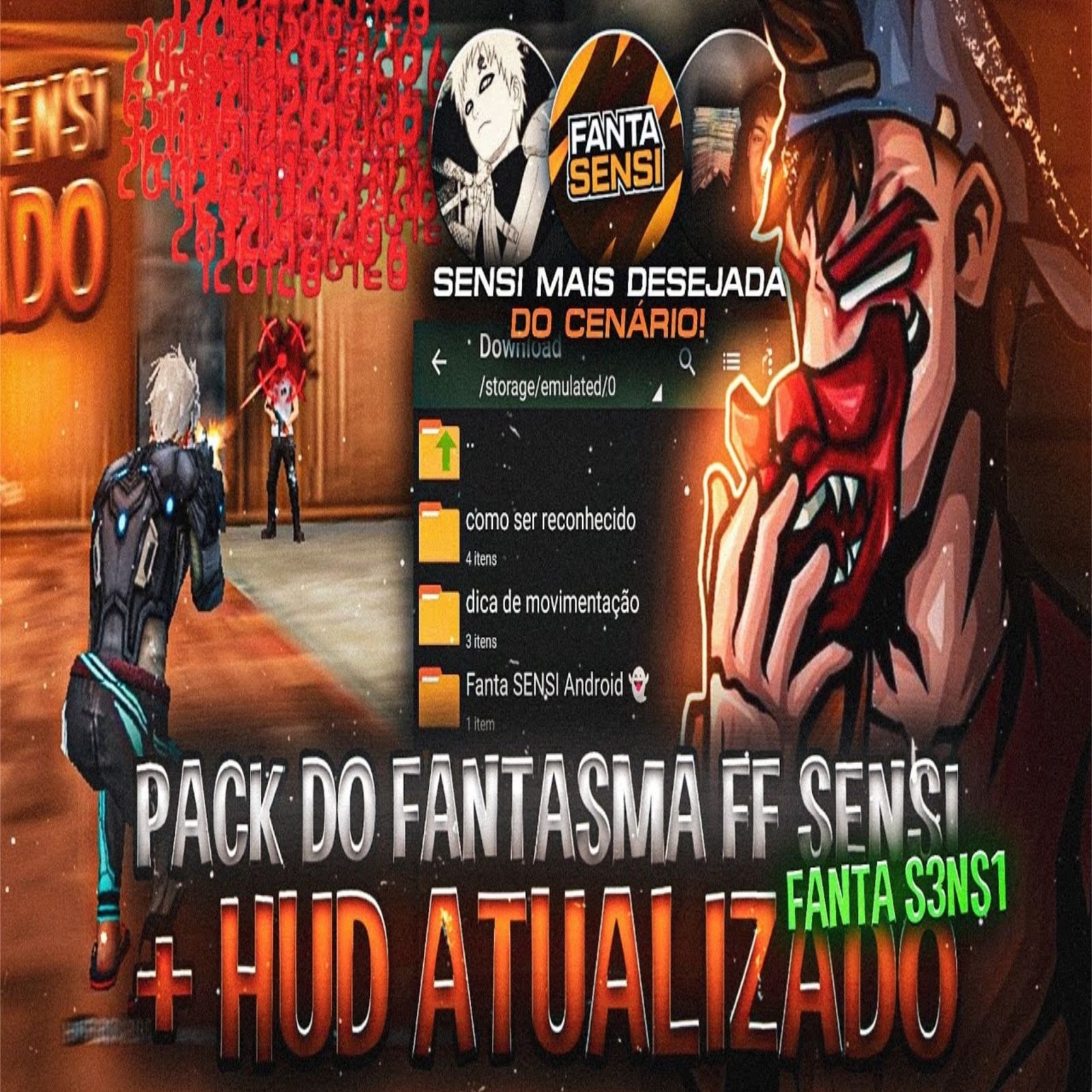 PAINEL ( FANTASMA) SENHA = 2020 thumbnail