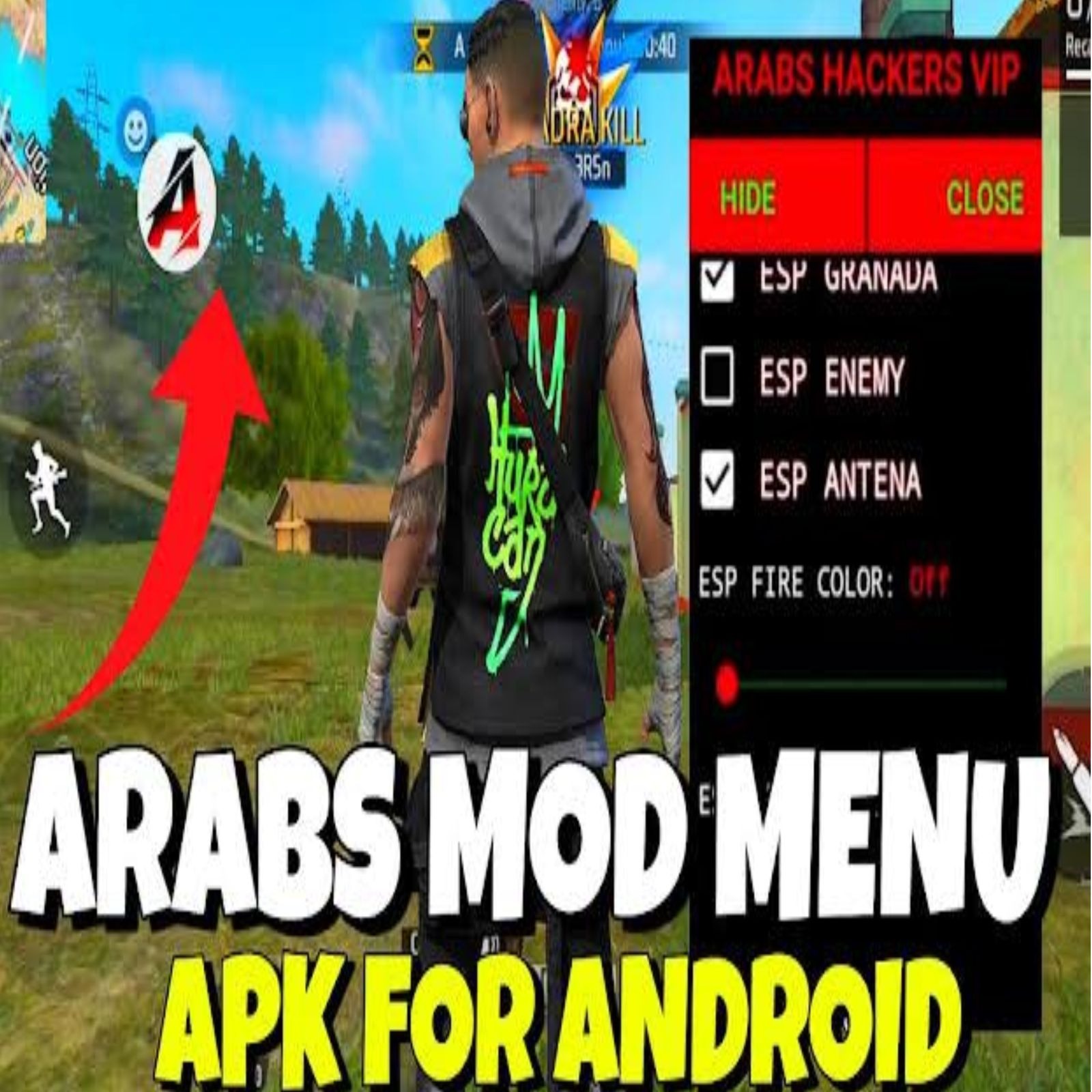 HACK ( ARABS) SEM SENHA (tem que desistalar ff principal) thumbnail