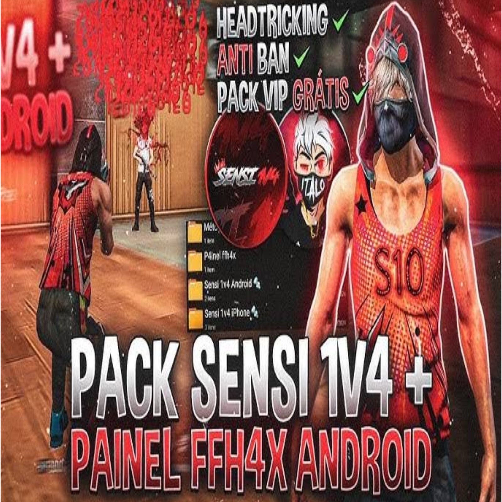 HACK (FFH4X)  USUARIO 1 SENHA 2 thumbnail