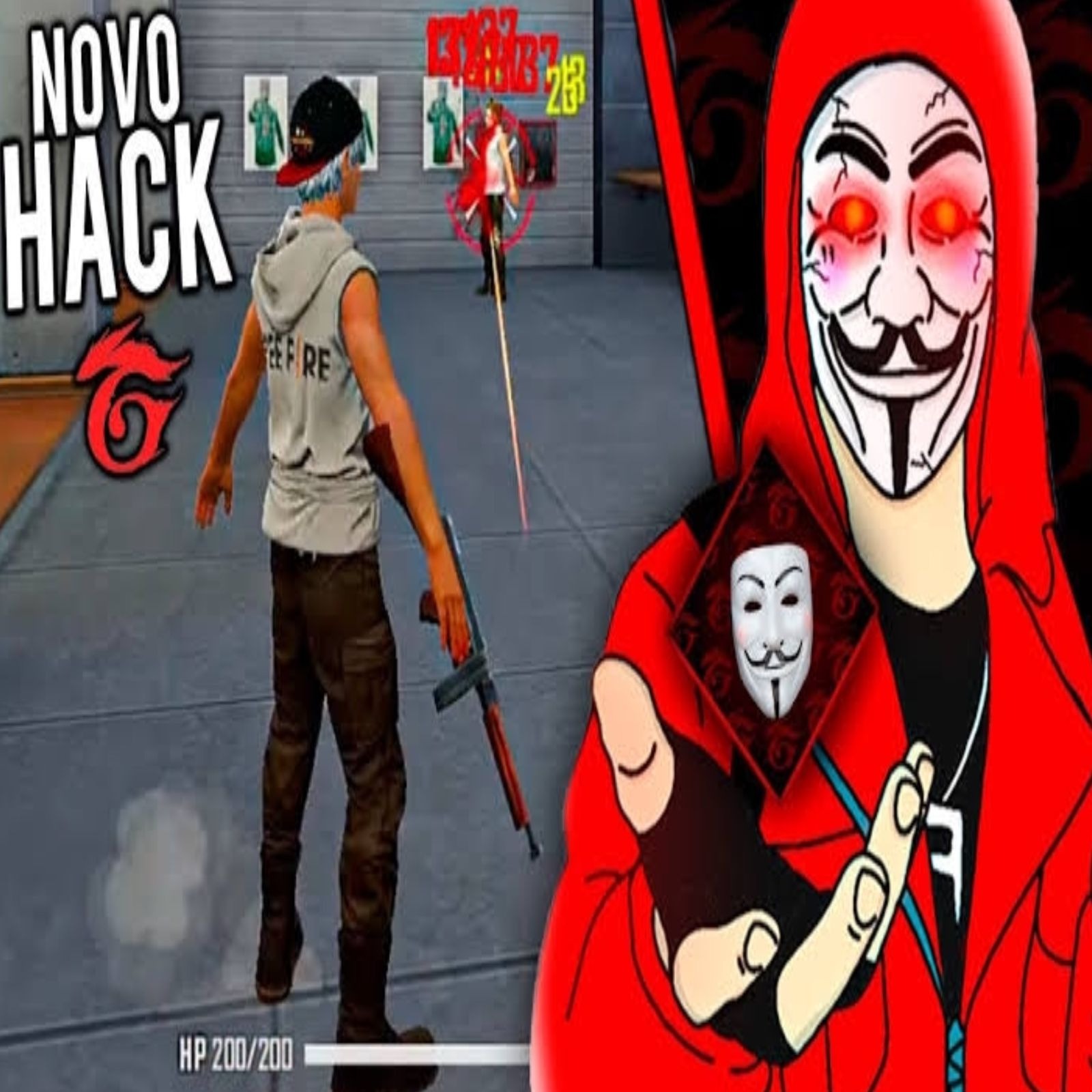 HACK (HS PESCOÇO)  SEM SENHA thumbnail