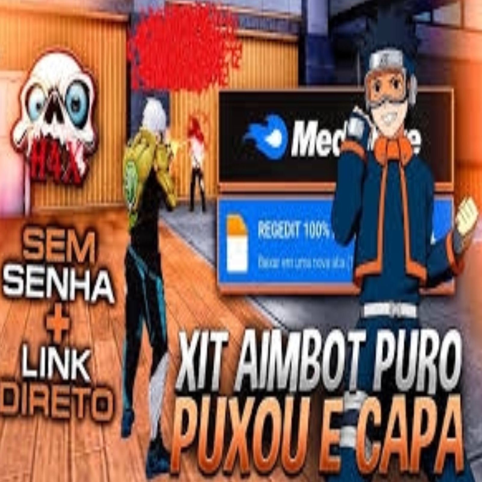 HACK LOJINHA NA CABEÇA, clica em abrir no navegador vai ter tutorial e o xit thumbnail