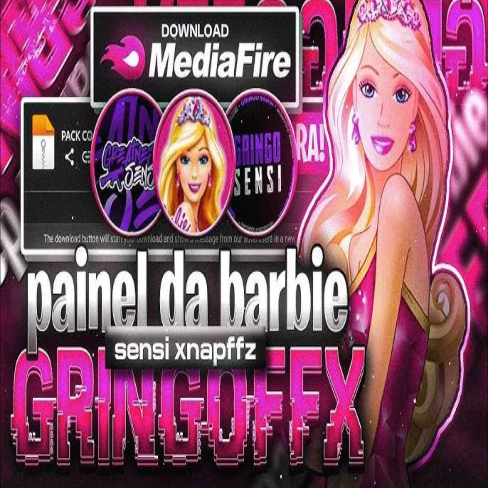 ATALHO (BARBIE) SENHA= 332 thumbnail