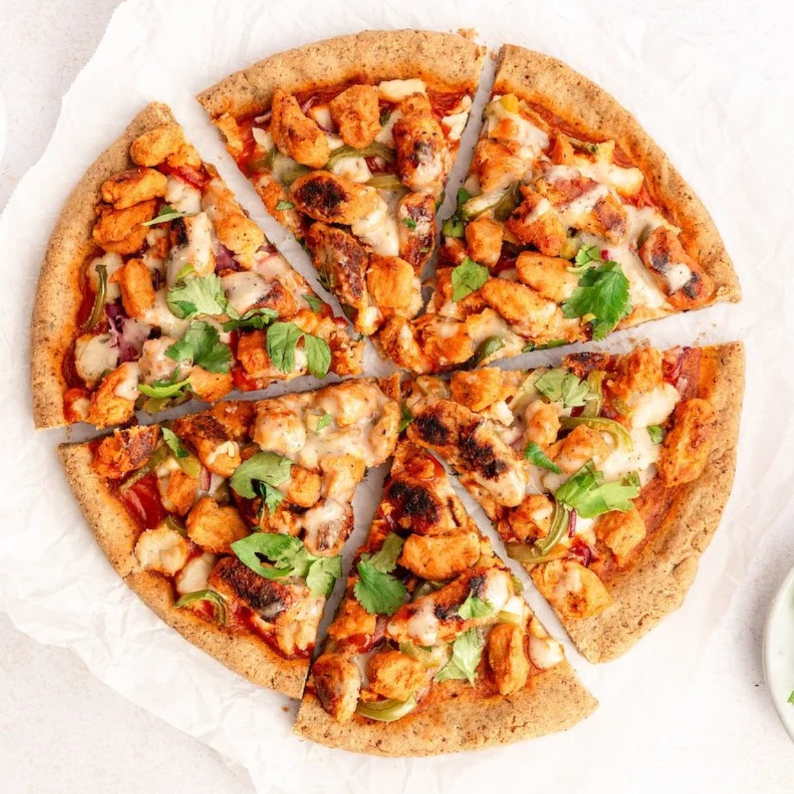 🥗 Explore "Zesty Buffalo Chick'n Pizza" & Other Greener Bites & Sips Recipes thumbnail