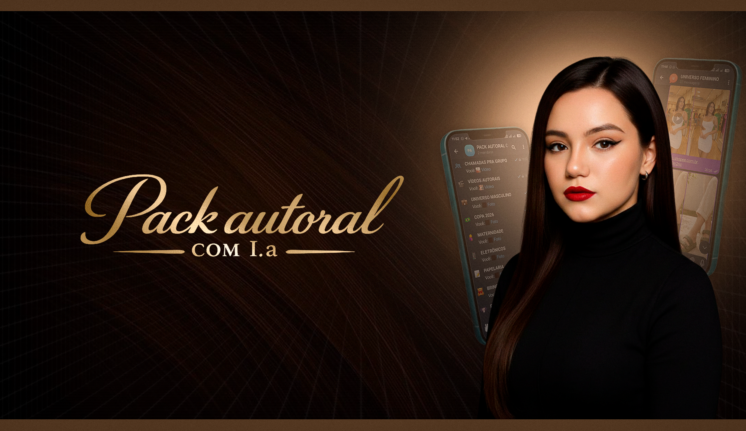 Pack autoral com IA  thumbnail
