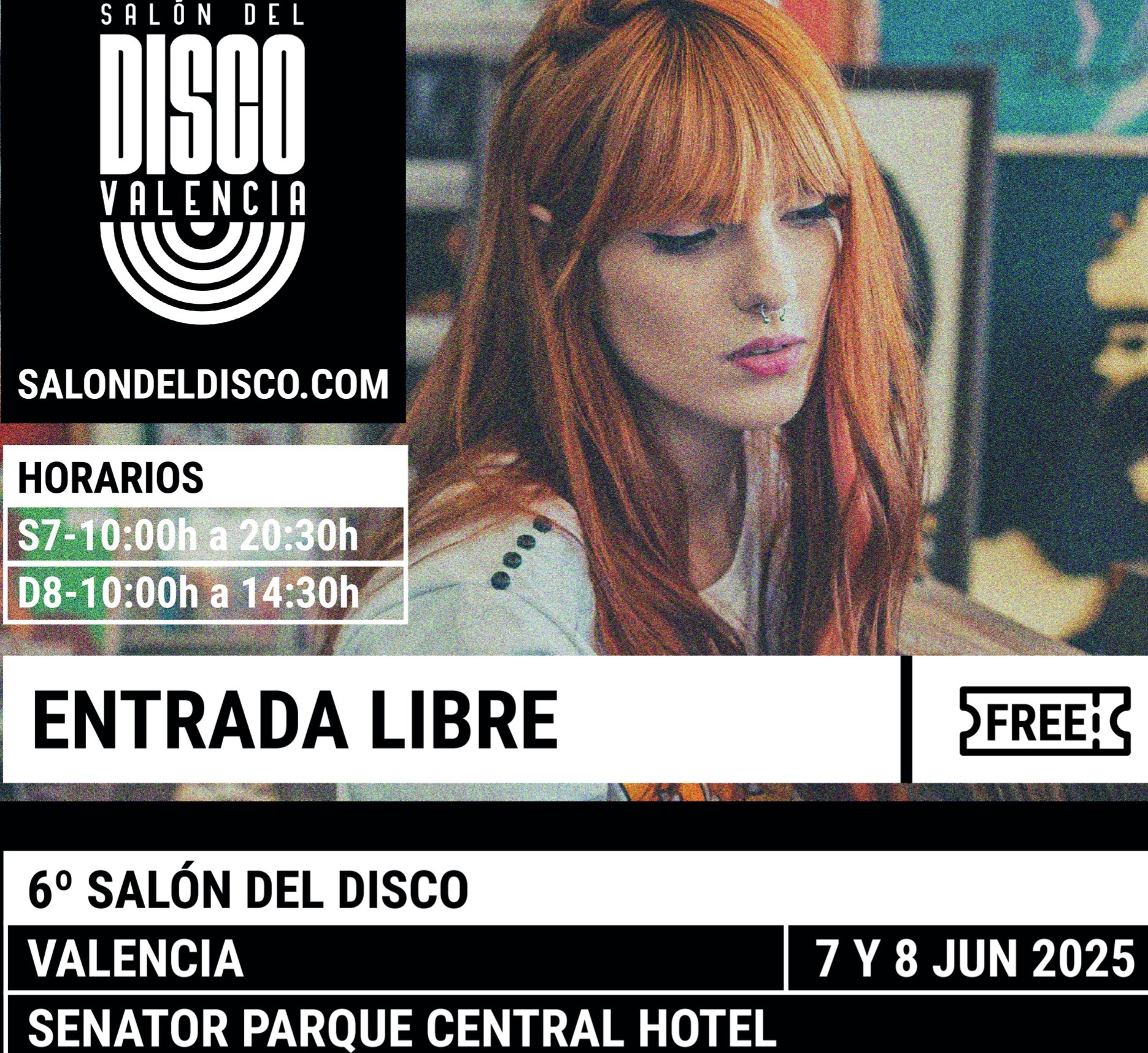 Próximas ferias de discos en España 2025 thumbnail