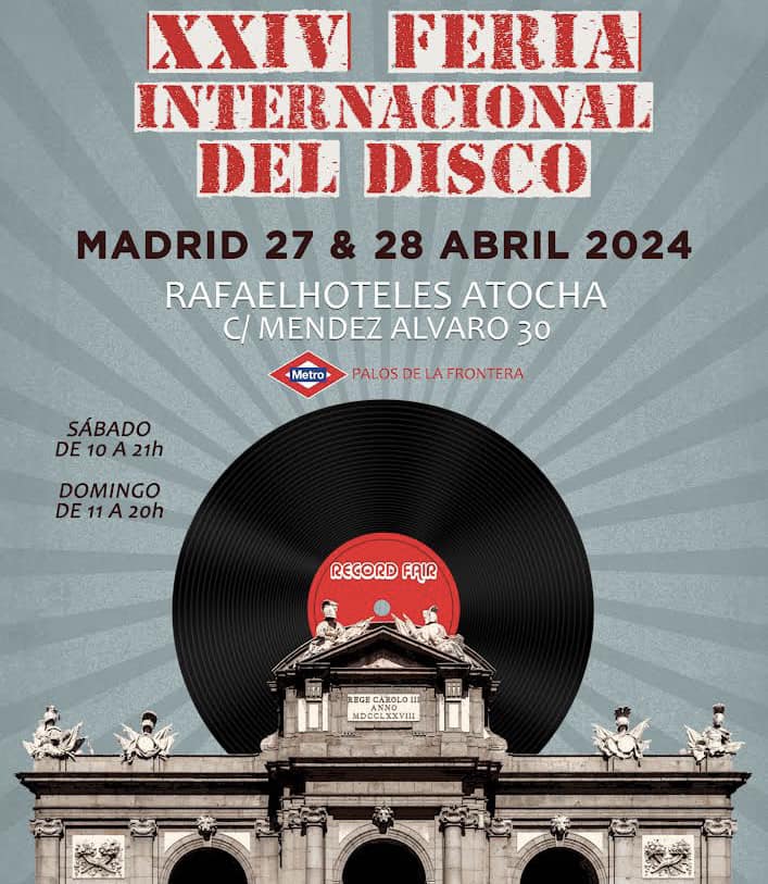 Próximas ferias de discos en Madrid 2024 thumbnail