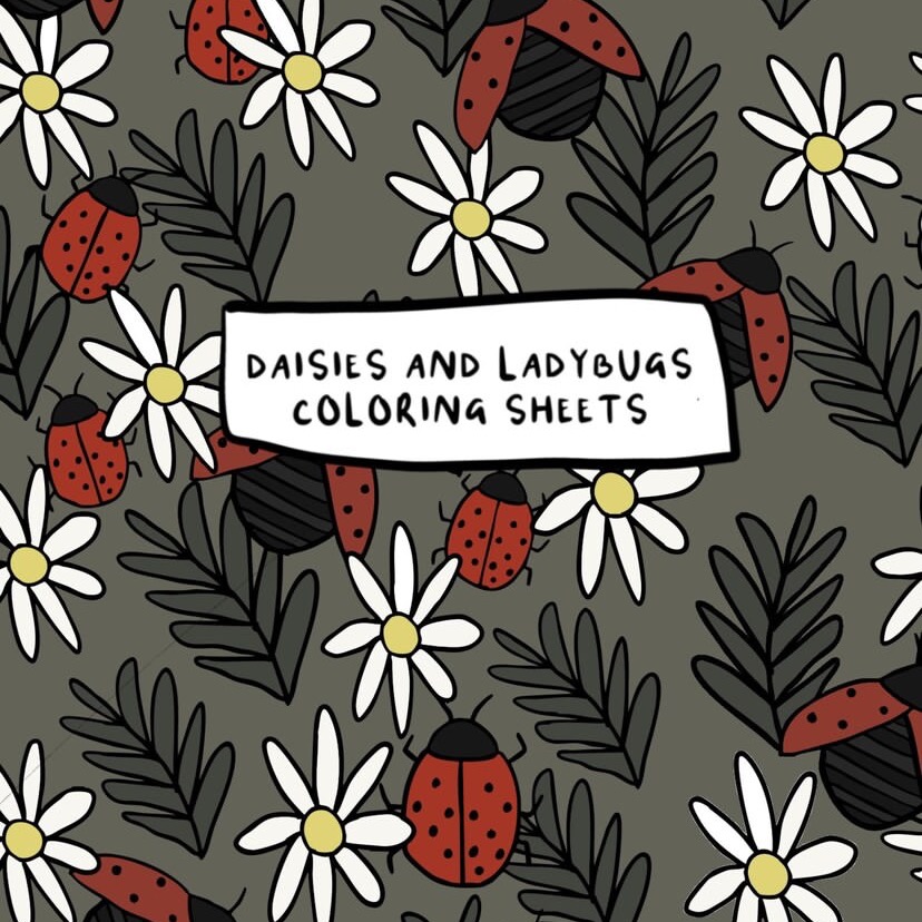 DAISIESANDLADYBUGSCOLORINGBOOK thumbnail