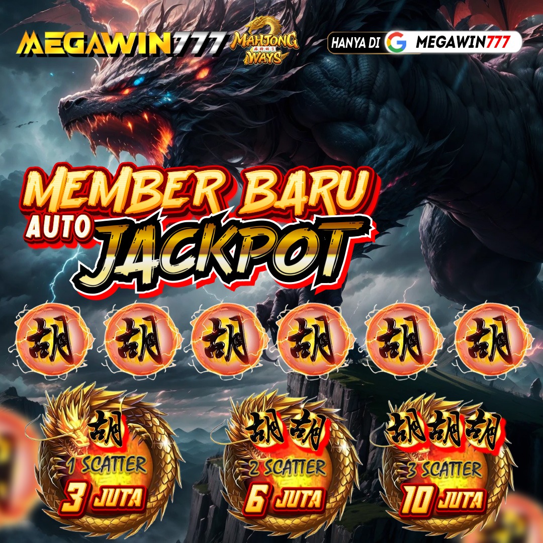 Daftar ID VVIP MEGAWIN777 thumbnail