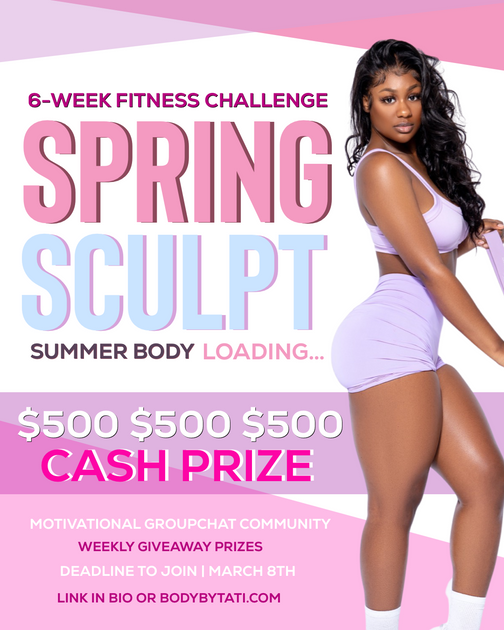 Spring Sculpt : 6-Week Fitness Challenge thumbnail