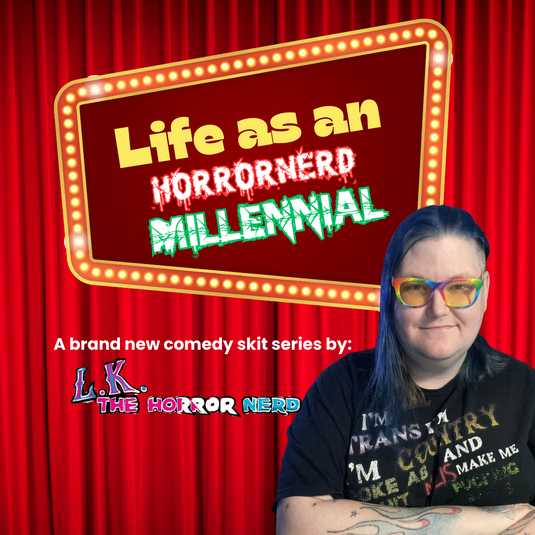 Life as a HorrorNerd Millennial | YouTube thumbnail