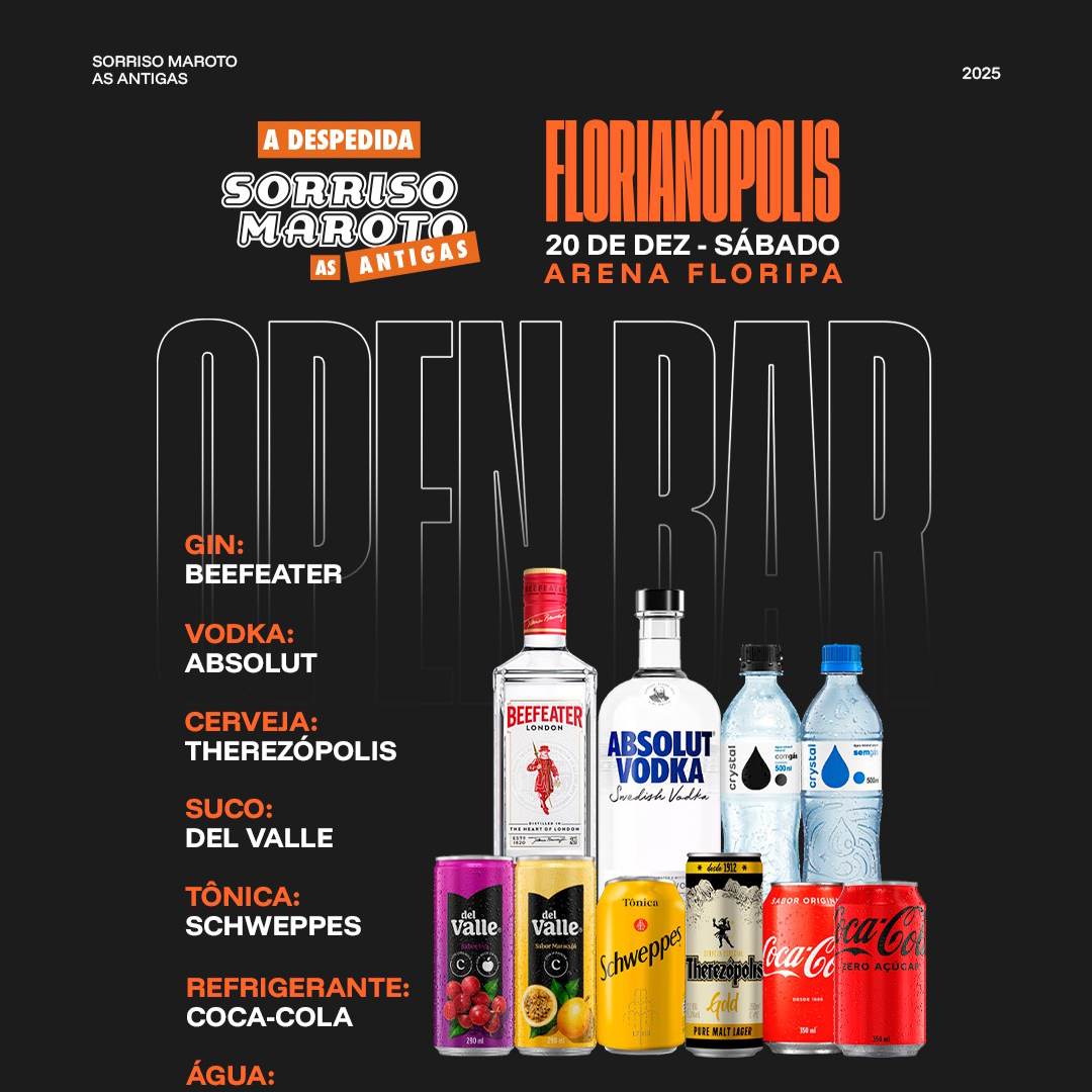    Sorriso Maroto Floripa Ingressos com Desconto thumbnail