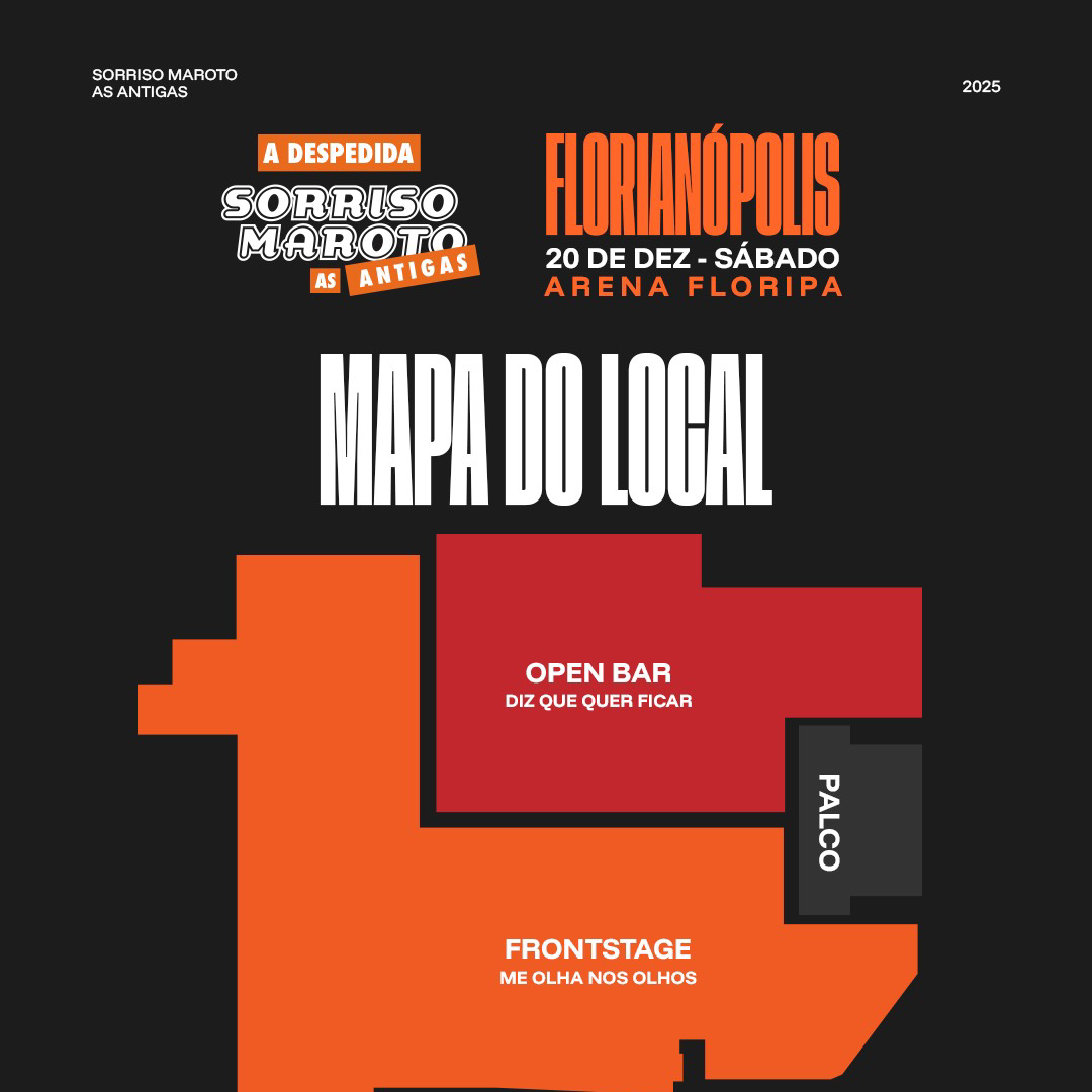 Sorriso Maroto As Antigas 2025 – Florianópolis thumbnail