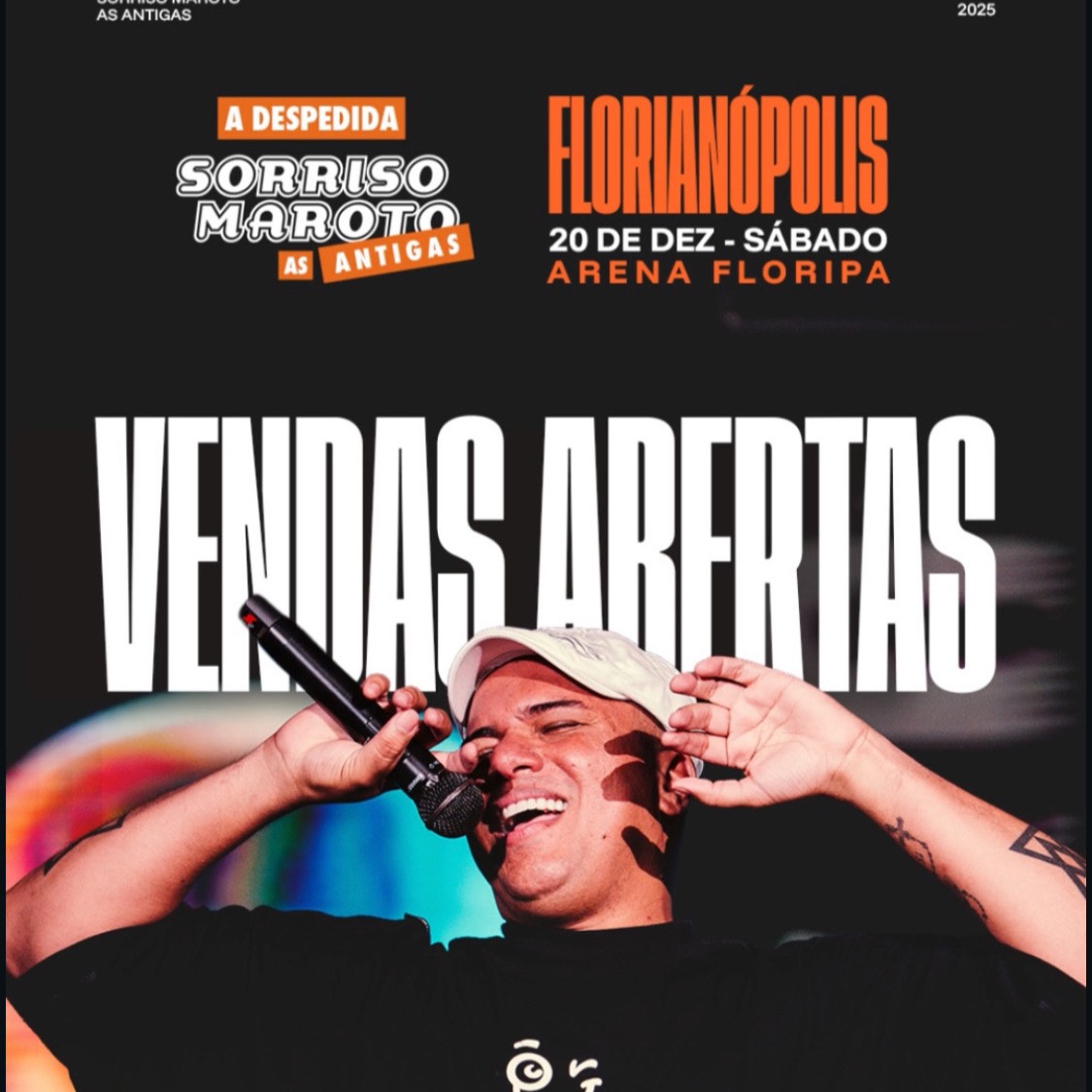 Sorriso Maroto Florianópolis 2025 - Ingressos c/ Desconto thumbnail