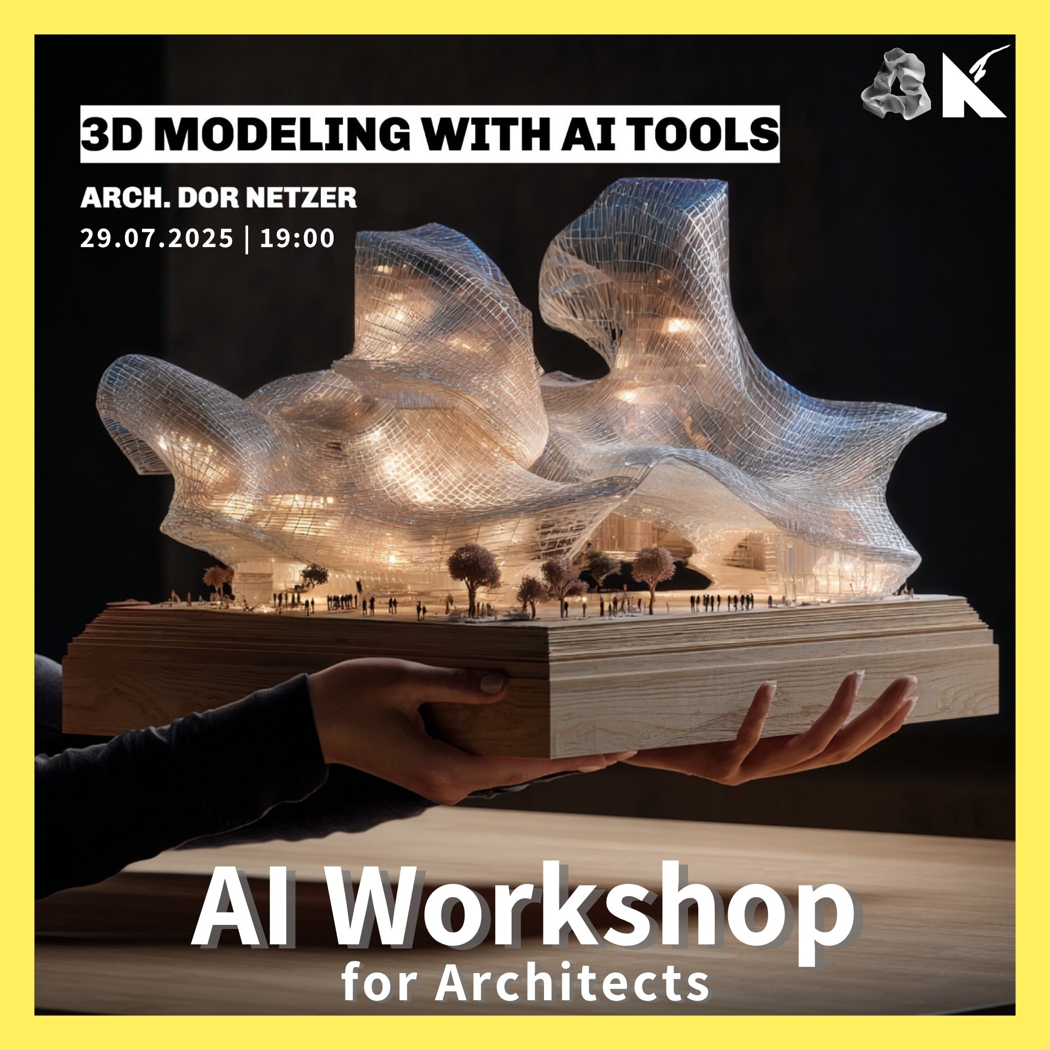 AI Workshop Series - 3D modeling with AI - AEAI thumbnail