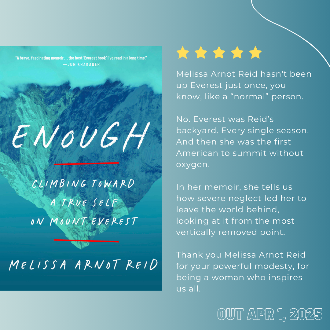 Enough - Melissa Arnot Reid: A Book Review thumbnail