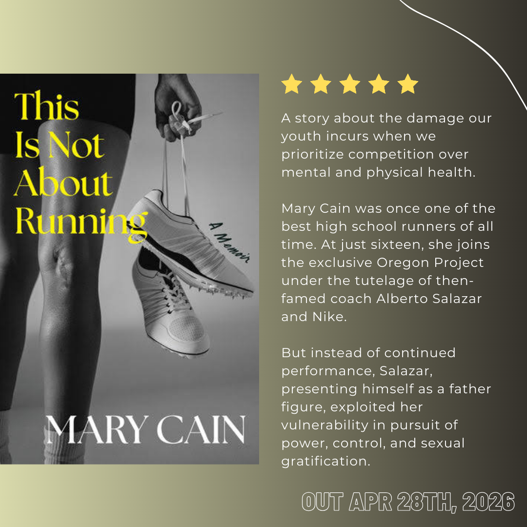 This Is Not About Running - Mary Cain — creative.runnings. thumbnail