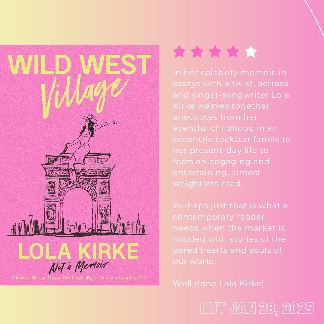Wild West Village - Lola Kirke thumbnail