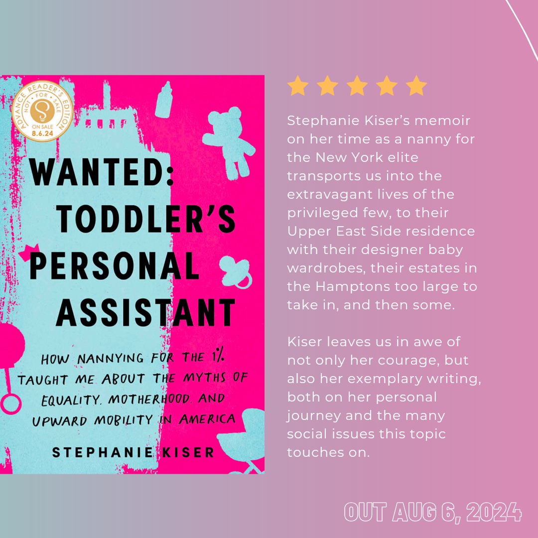 Wanted: Toddlers Personal Assistant - Stephanie Kiser thumbnail