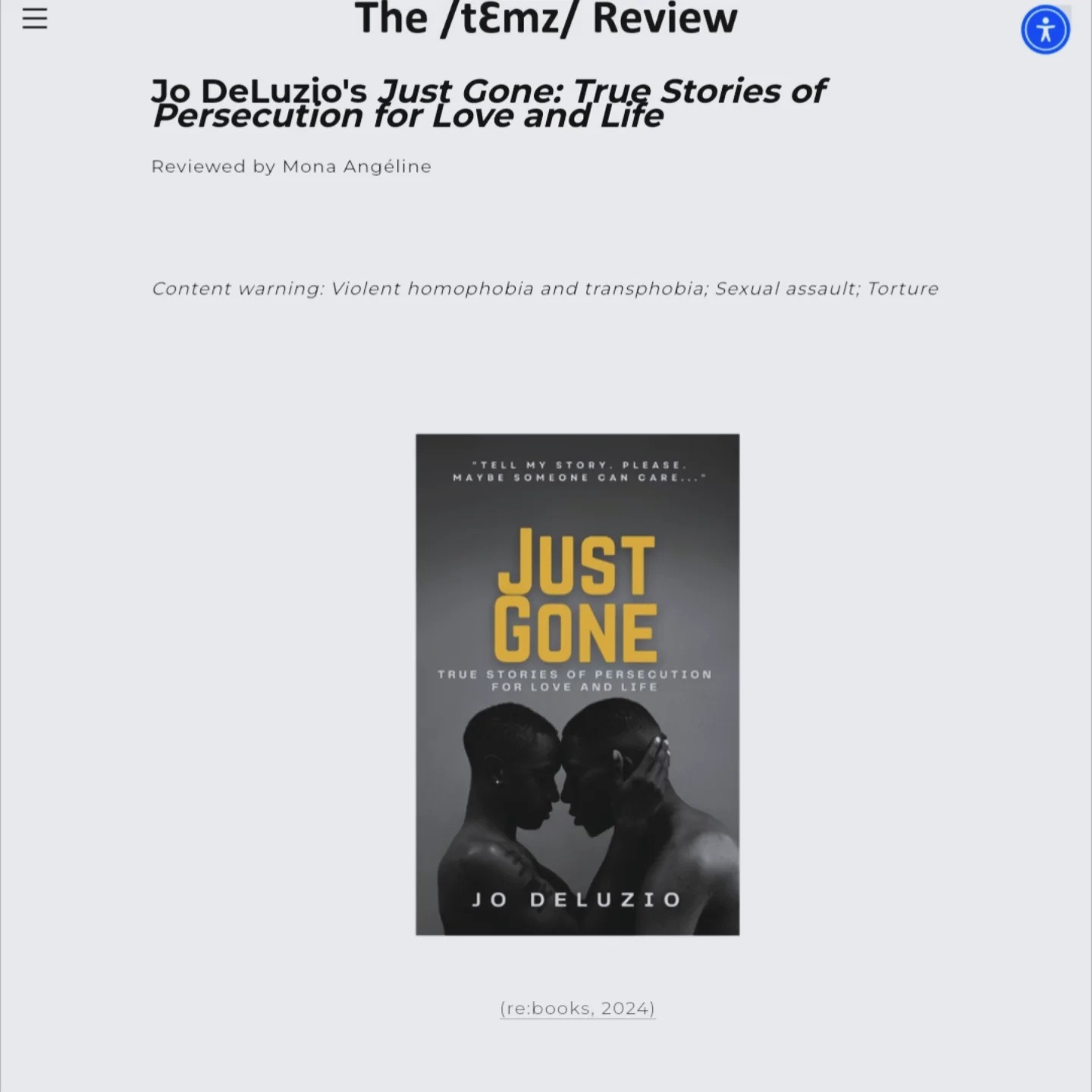 Just Gone - Jo DeLuzio thumbnail