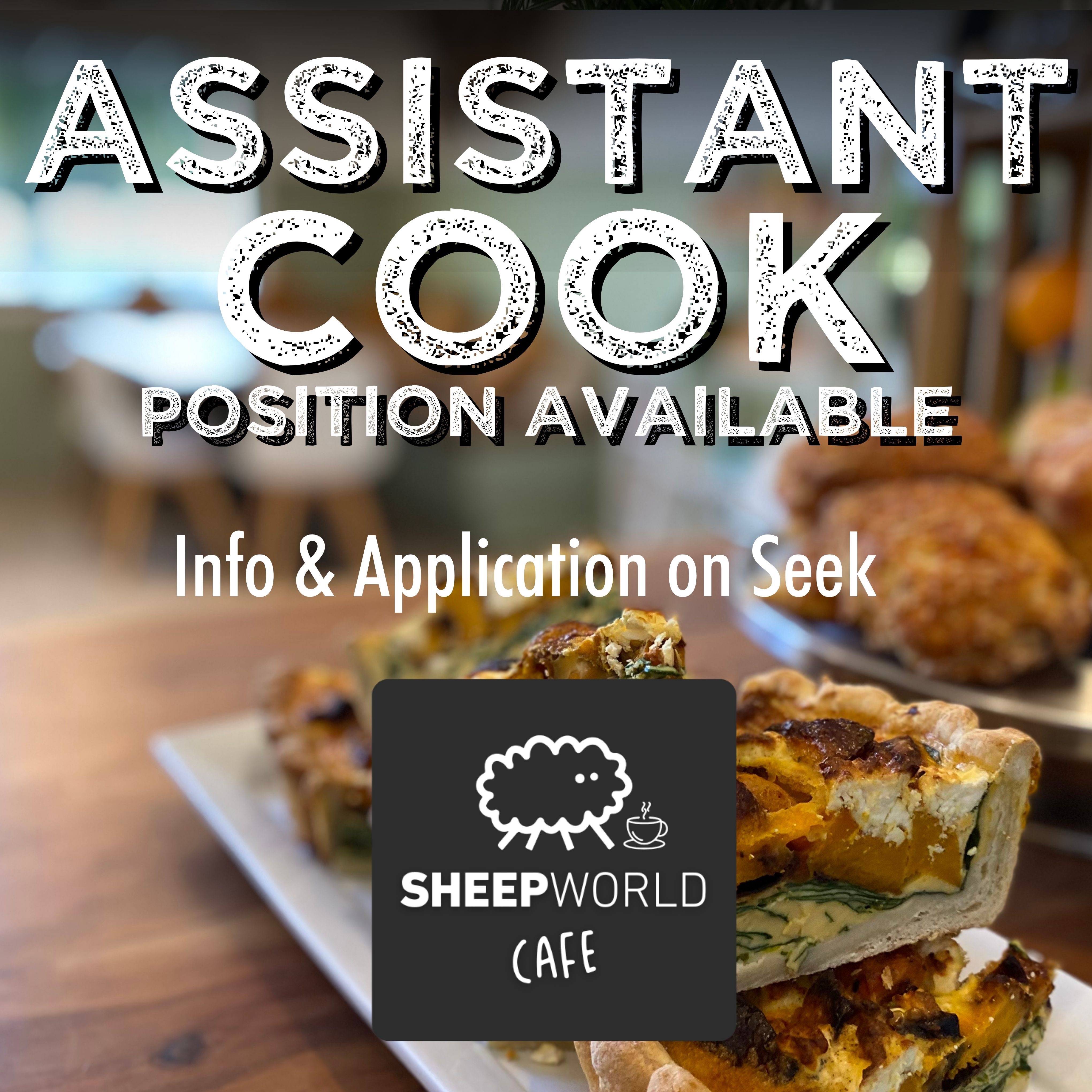 Assistant Cook Required thumbnail