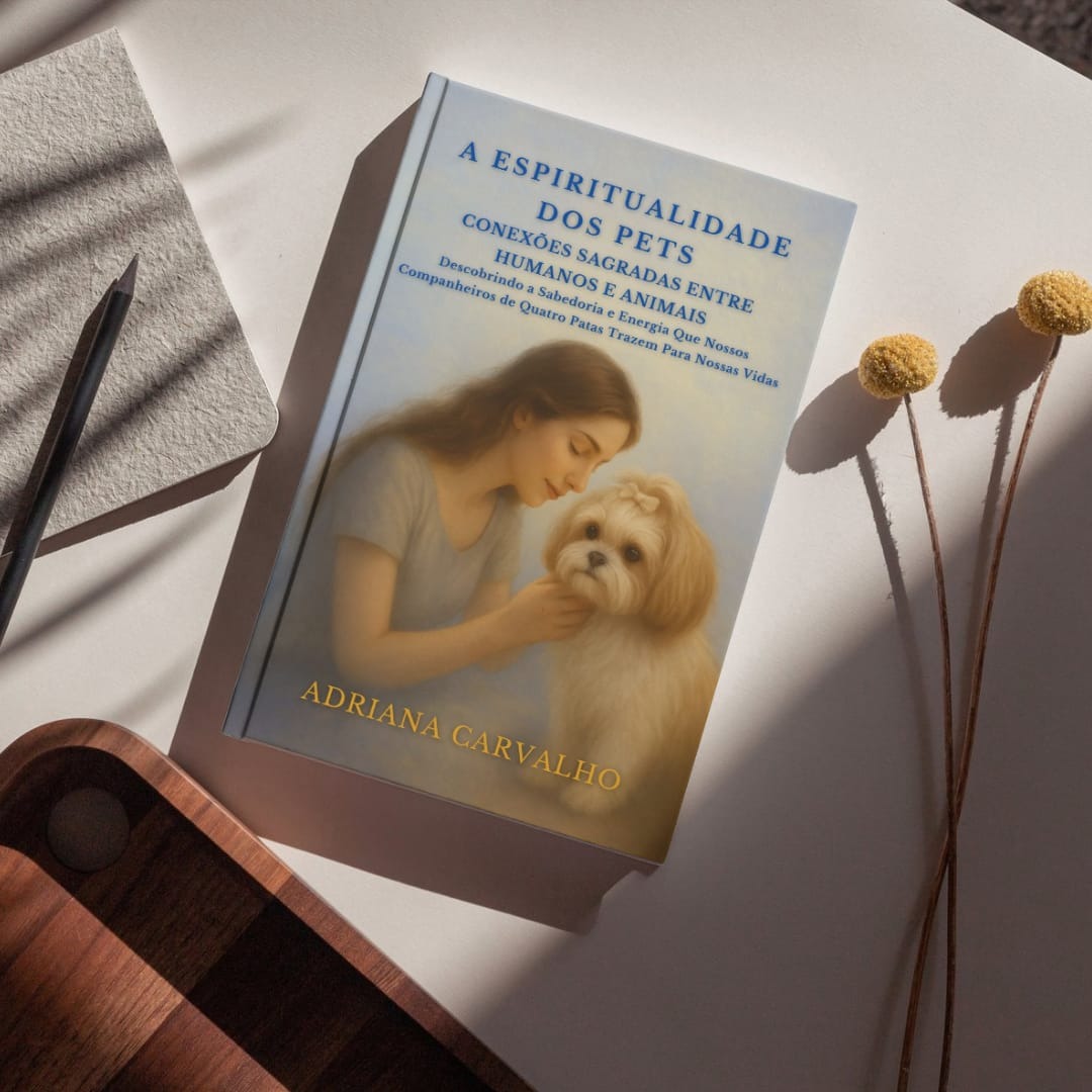 Livros Autoral  A Espiritualidade dos Pets  thumbnail