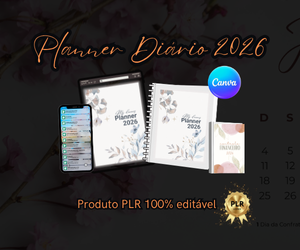 PLANNER DIÁRIO 2026  thumbnail