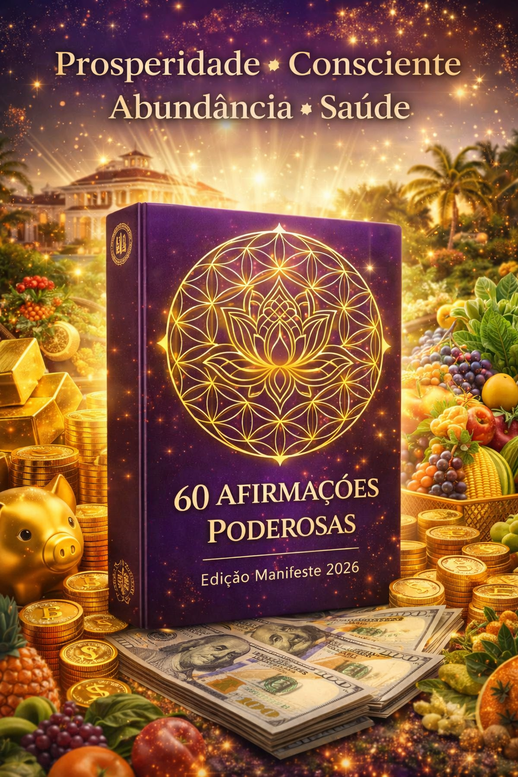 60 Afirmações Poderosas | Manifeste 2026 + Bônus Exclusivos  thumbnail