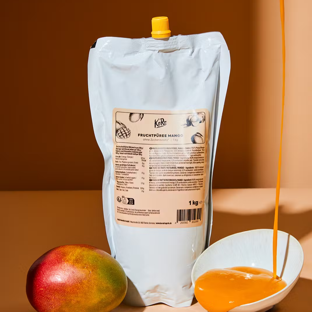 De viral mangopuree 🥭 1 kg voor slechts €8! thumbnail