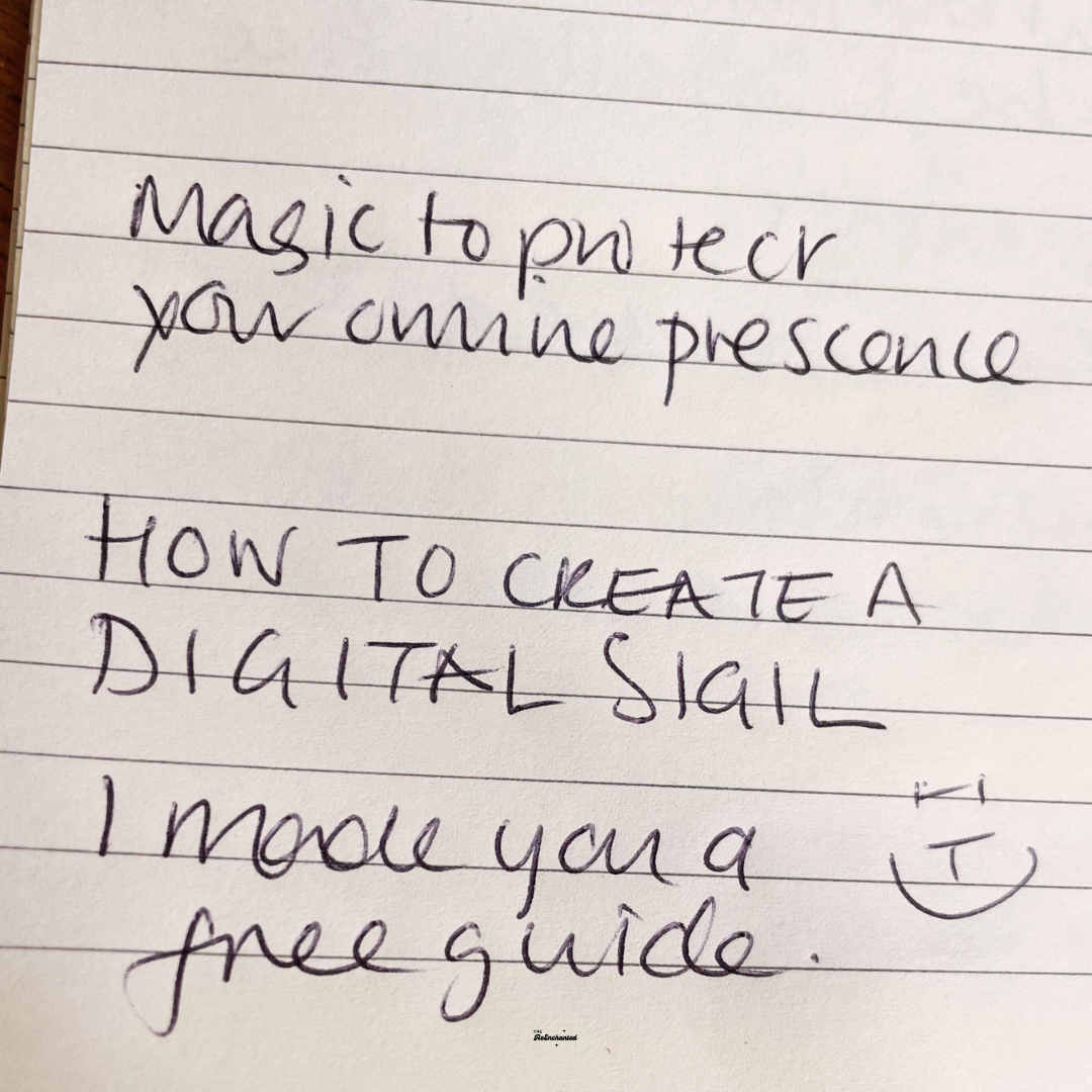 FREE GUIDE CREATE A DIGITAL SIGIL Download  thumbnail