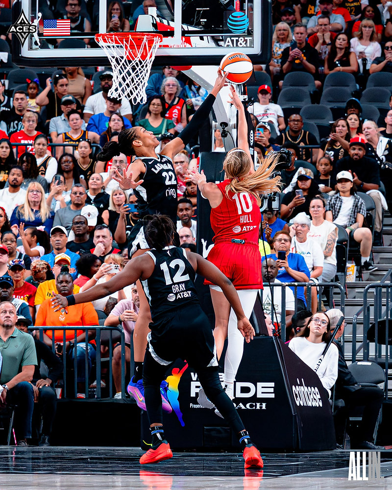 Wilson Urges Aces to Embrace the Grind Amid Early-Season Struggles thumbnail