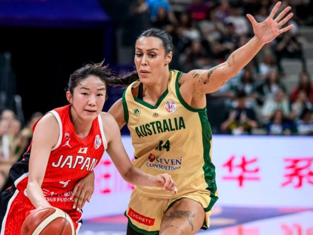 Have the Opals unearthed another big moment international player? thumbnail