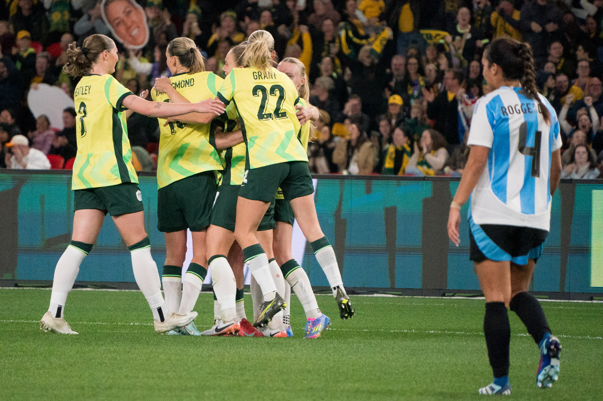 Matildas Too Strong for Argentina in 2–0 Series Victory: In Pictures thumbnail