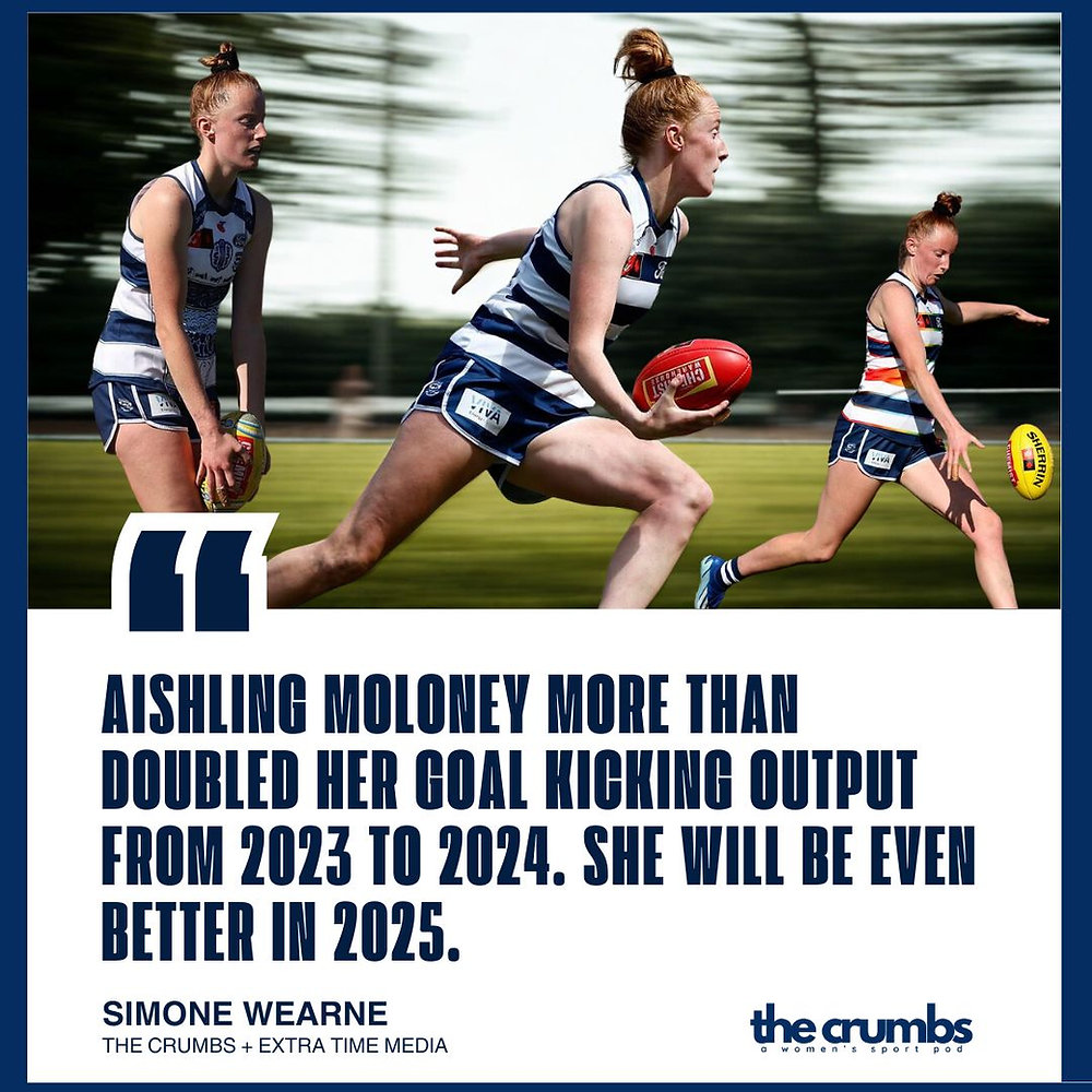 Tall Timbers: AFLW The Numbers Don't Lie - Goal Kicking Edition thumbnail