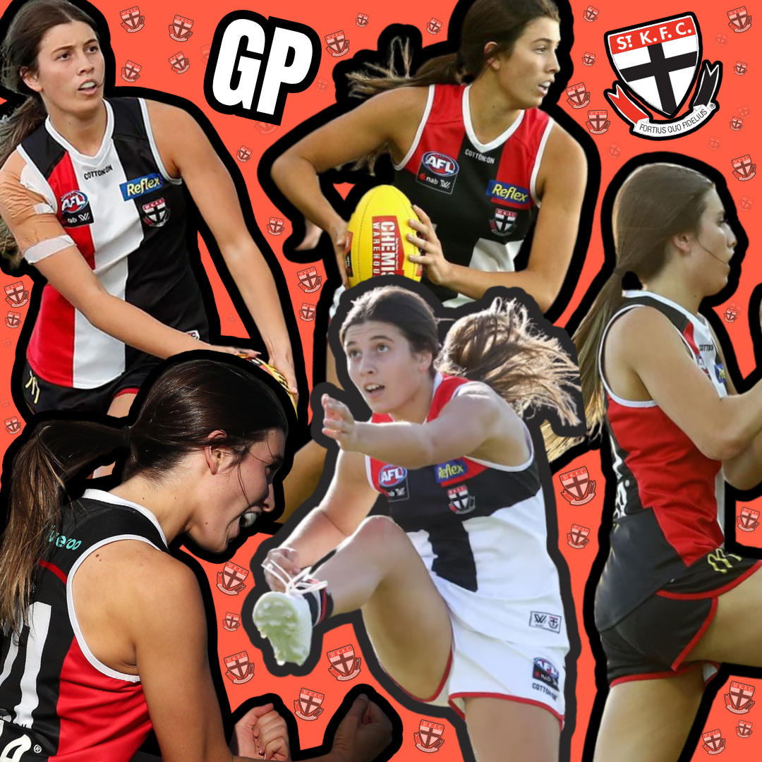 From Setback to Superstar: The Return of Georgia Patrikios - AFLW: The Numbers Don't Lie thumbnail