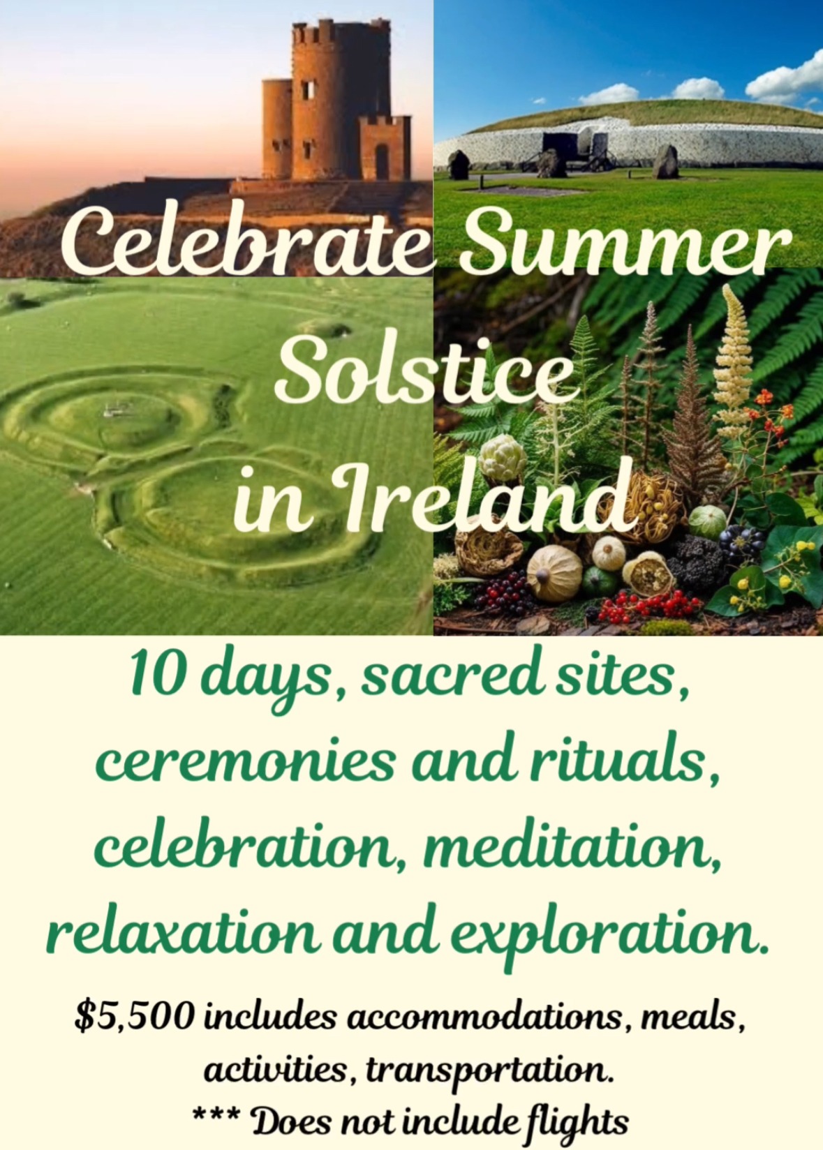 Summer Solstice Ireland: 10 days June 16-26, 2025 thumbnail