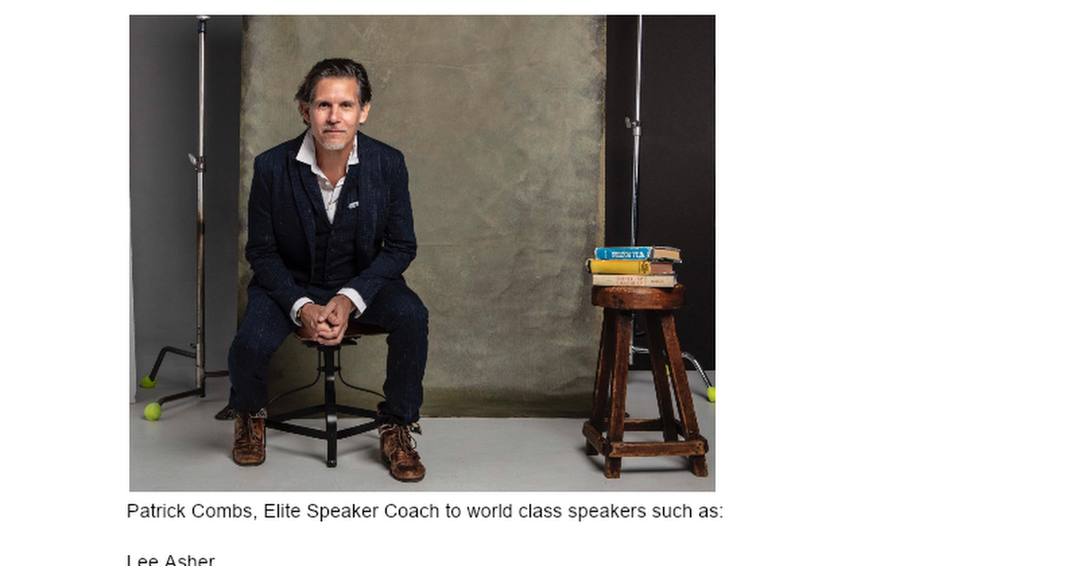 I Speech Coach - Past and Current Clients thumbnail