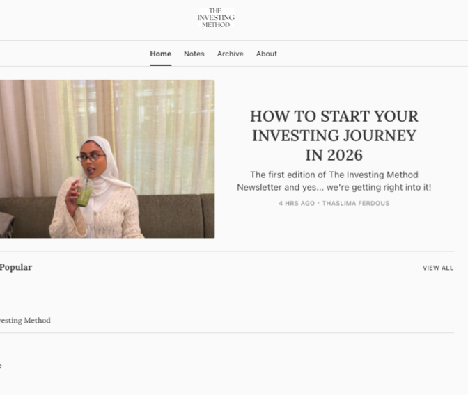 Subscribe to The Investing Method thumbnail