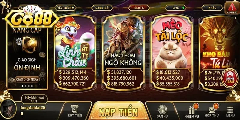 Trang Chủ Go88 – Truy Cập Chính Thức Nhà Cái Hàng Đầu thumbnail