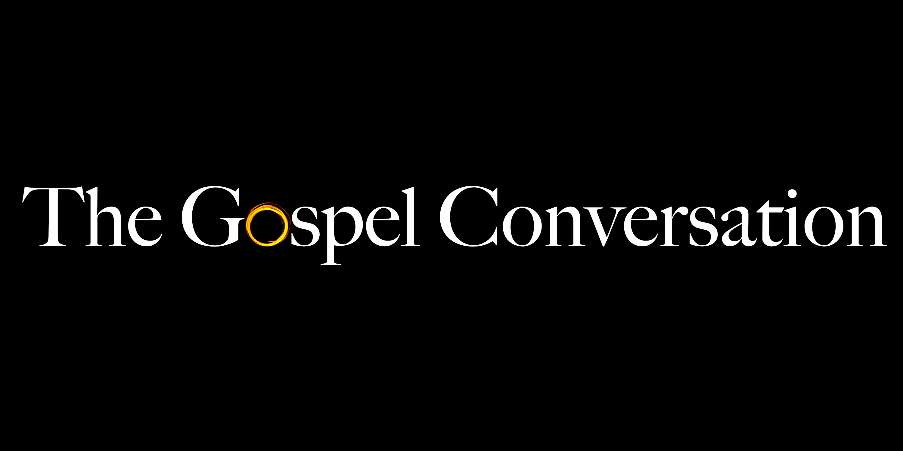 The Gospel Conversation // Blog thumbnail