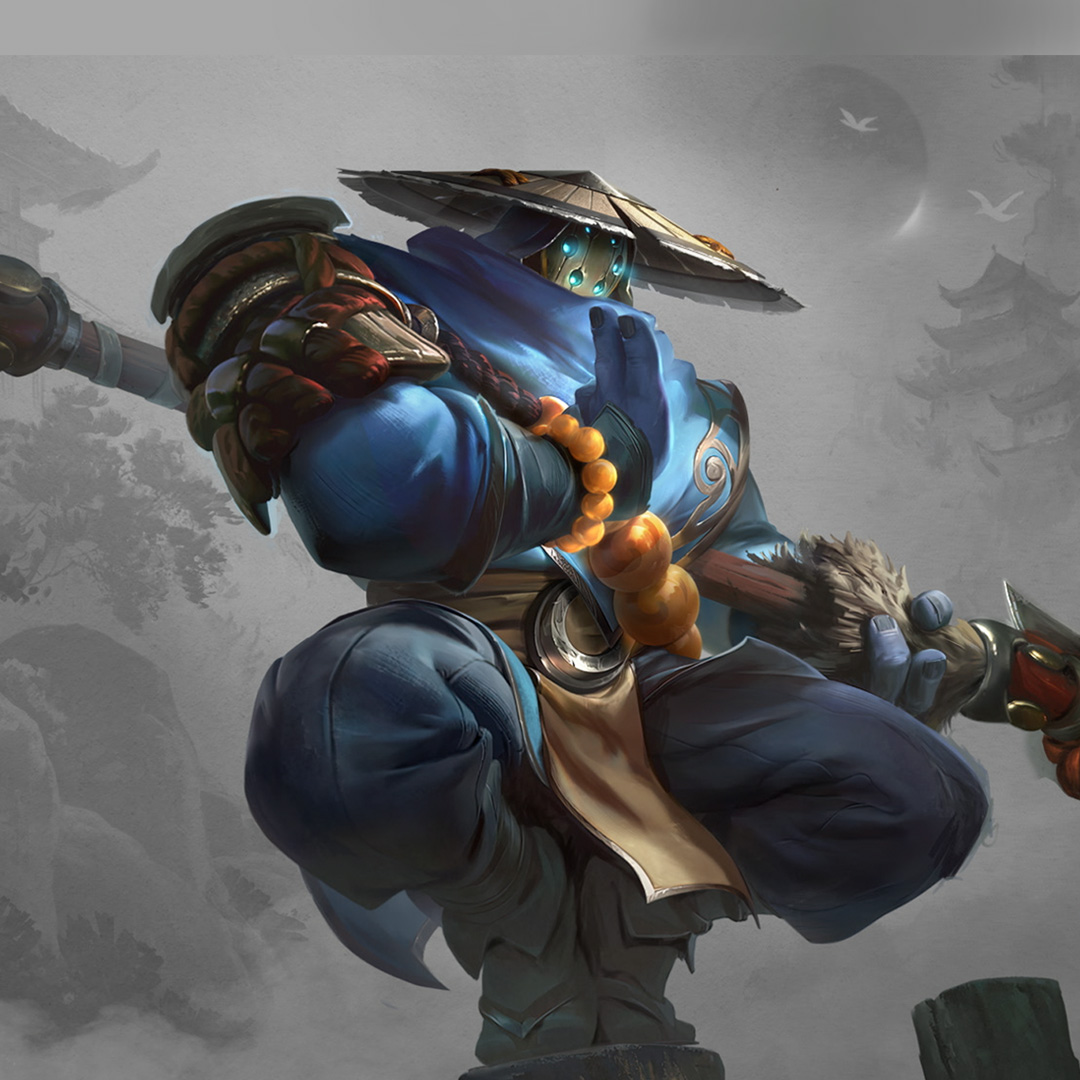 League of Legends -Jax Theme thumbnail