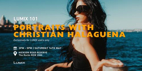 LUMIX 101: Portraits with Christian Halaguena thumbnail