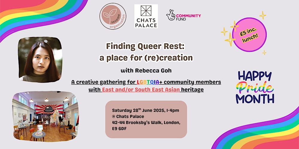 Finding Queer Rest: A Place For (Re)creation thumbnail