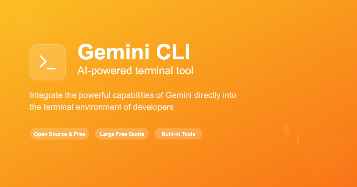 Gemini CLI Docs thumbnail