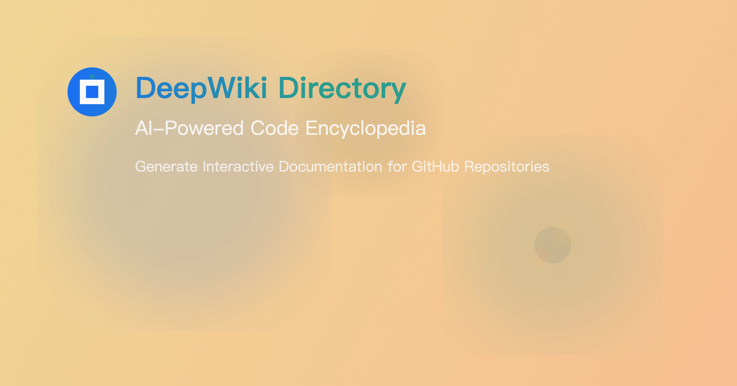 DeepWiki Directory - AI-Powered GitHub Repository Encyclopedia thumbnail
