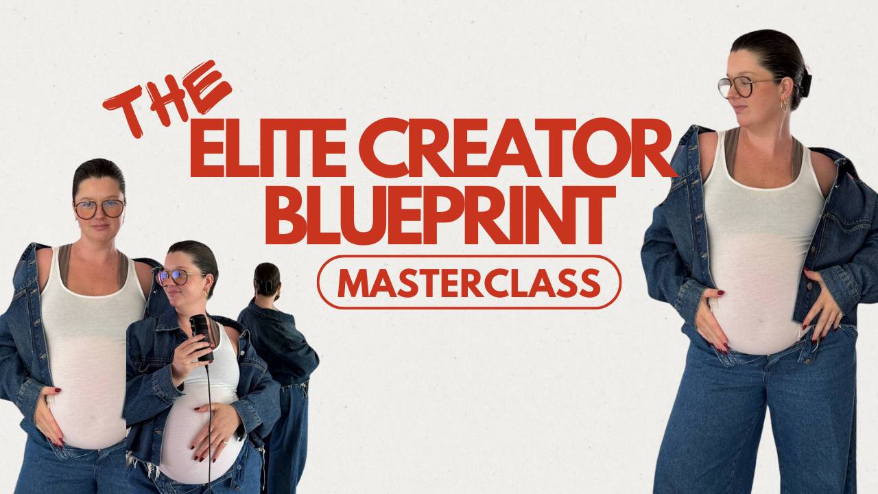 FREE MASTERCLASS: The Elite Creator Blueprint - Register Now for Instant Access 👀 thumbnail