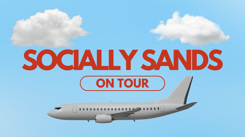 [JOIN THE WAITLIST] Socially Sands on Tour (Australia) ✈️ thumbnail