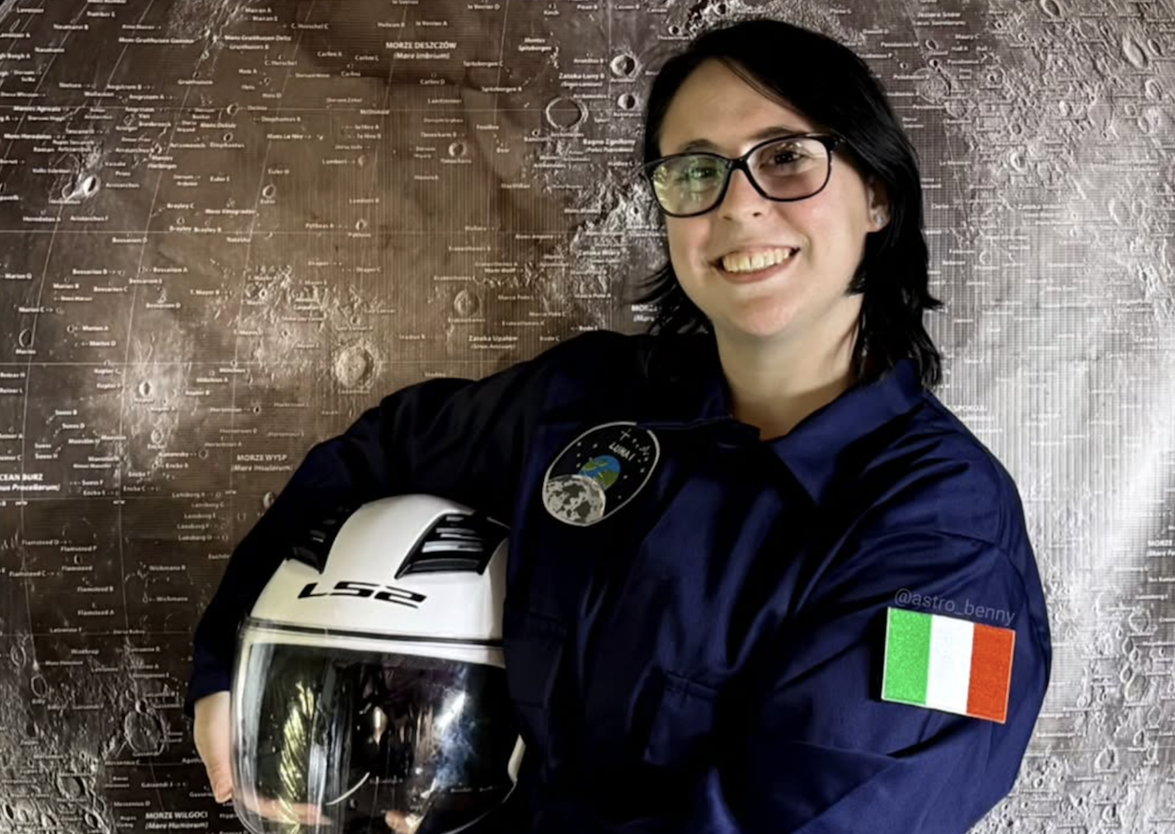 Benedetta Facini volerà nello spazio: ma sulla Terra piovono gli insulti sessisti - iO Donna thumbnail